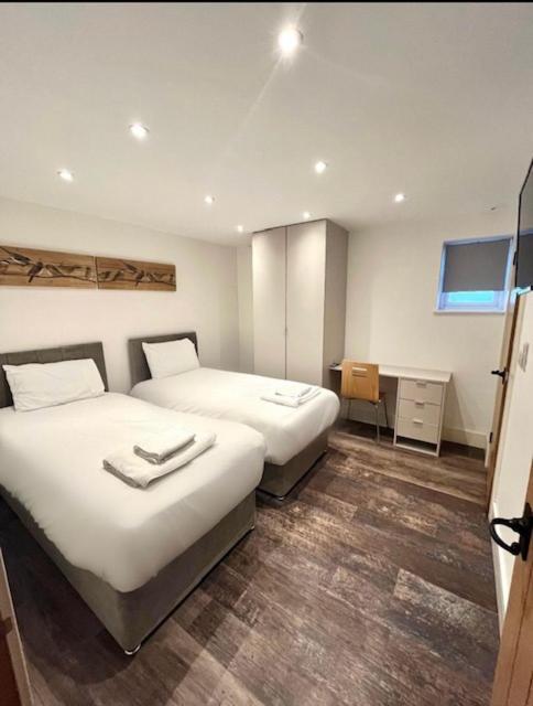 The Birch Lodge Located In Pegsdon Hexton ภายนอก รูปภาพ